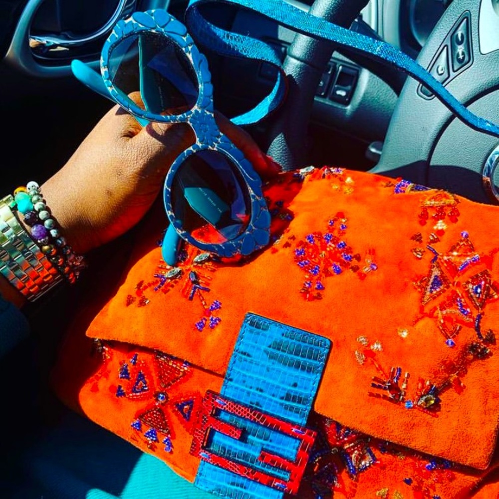 Dolce & Gabbana Cat Eye Sunglasses